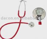 Deluxe Dual Head Stethoscope With Clock 